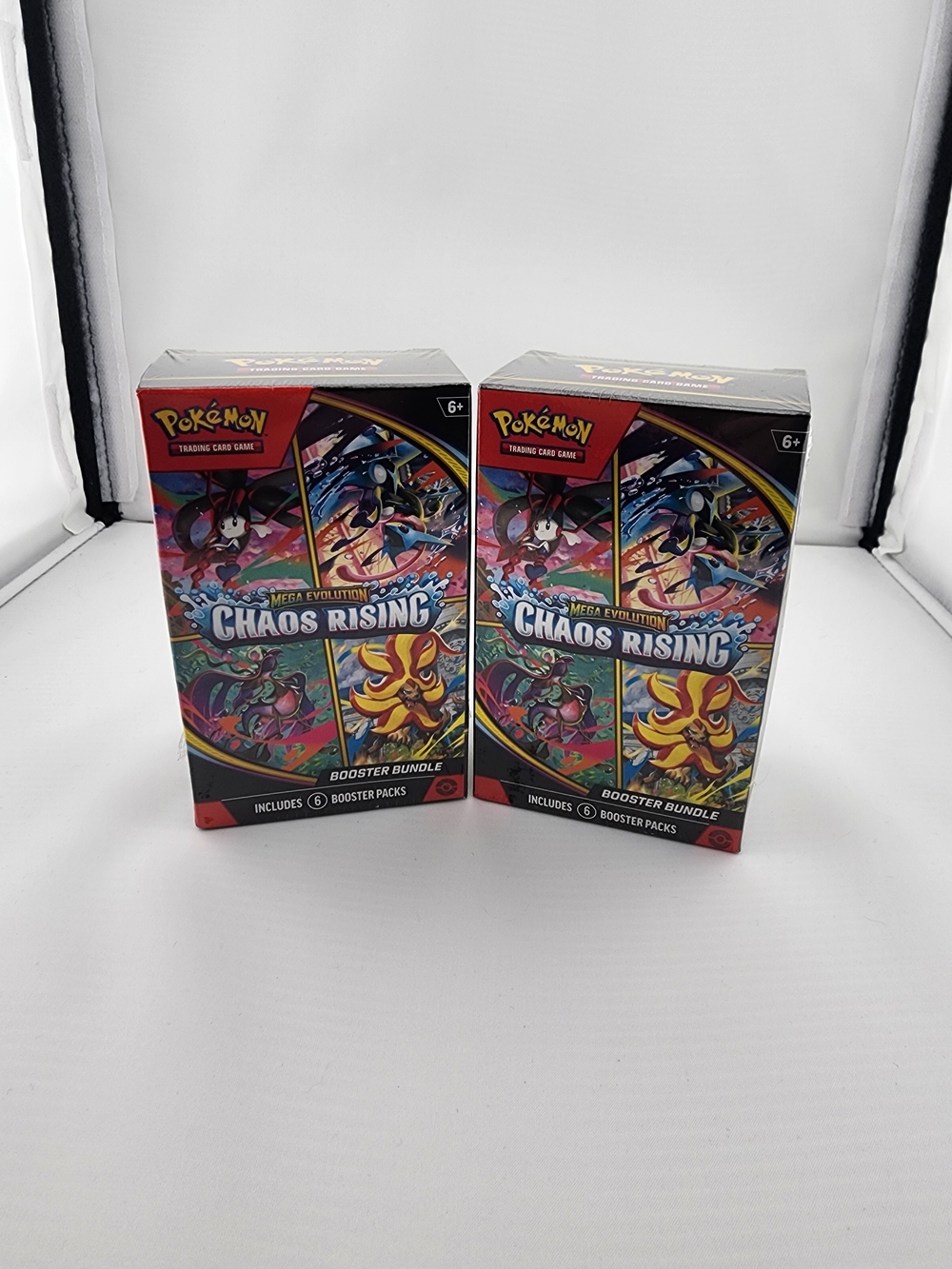 Chaos Rising Booster Bundle – Set of 2 – Factory Sealed